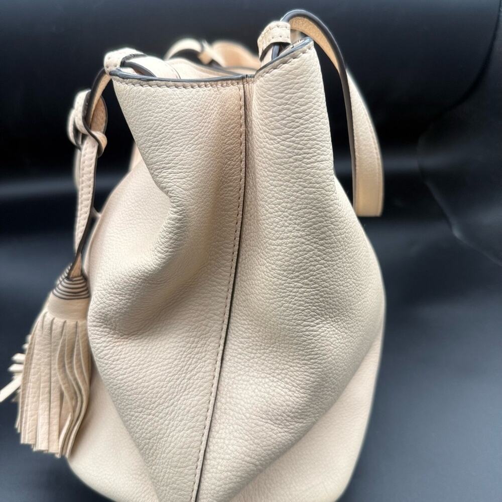 Tory Burch Thea Center Zip Tote – Sweet Melon – EUC - Picture 8 of 15